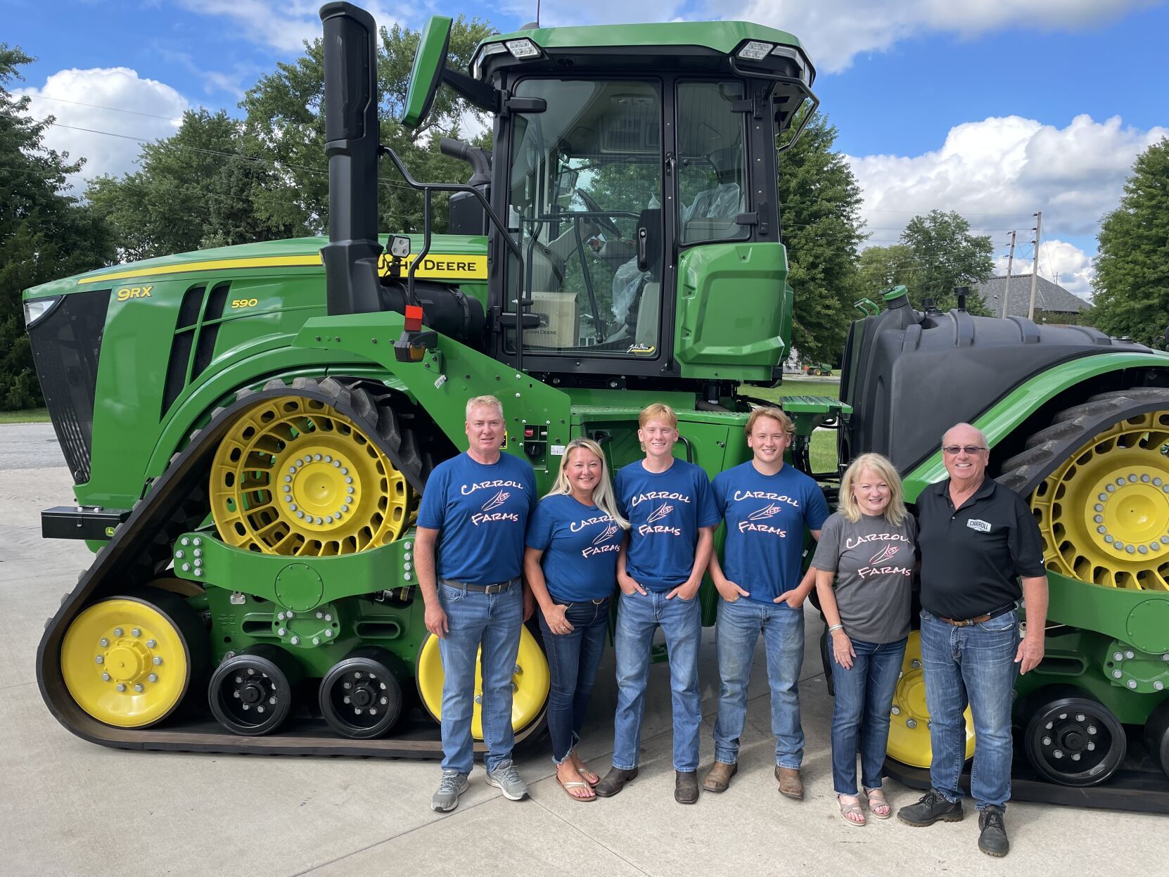 carroll farm family